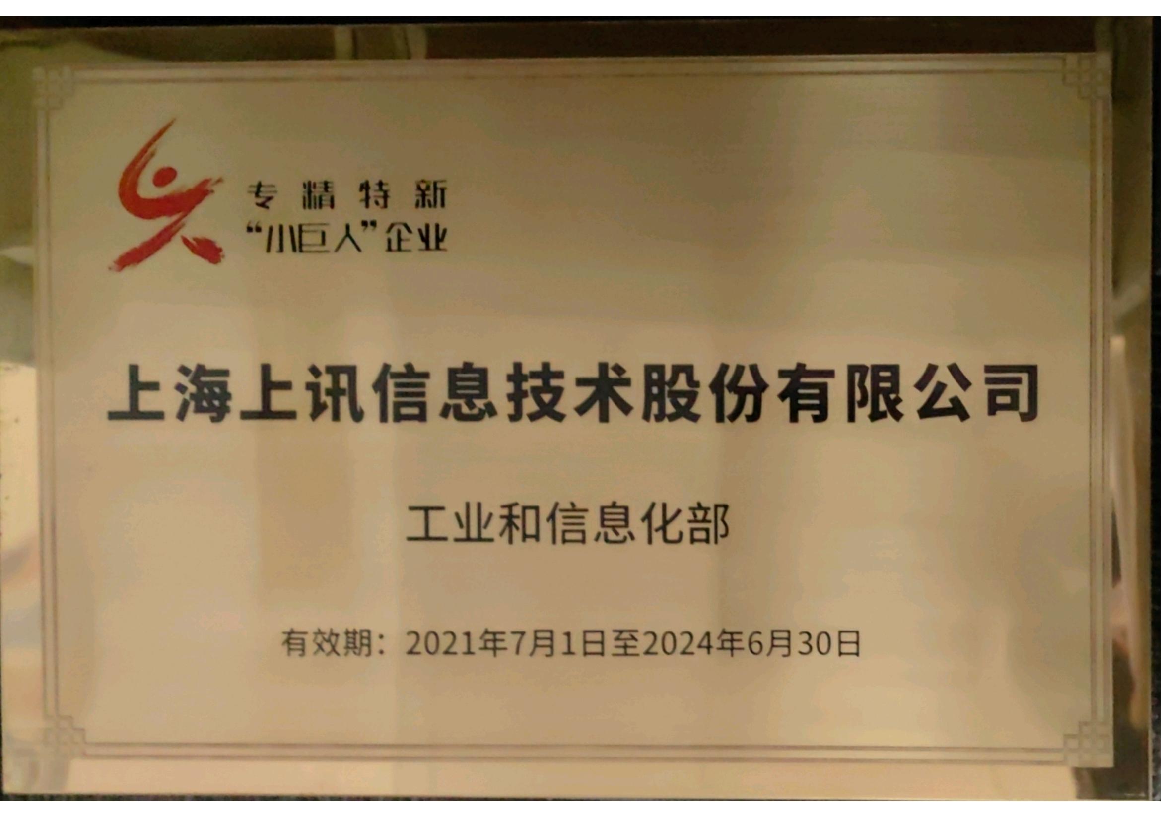 National-level Specialized and new "little giant" Enterprises 