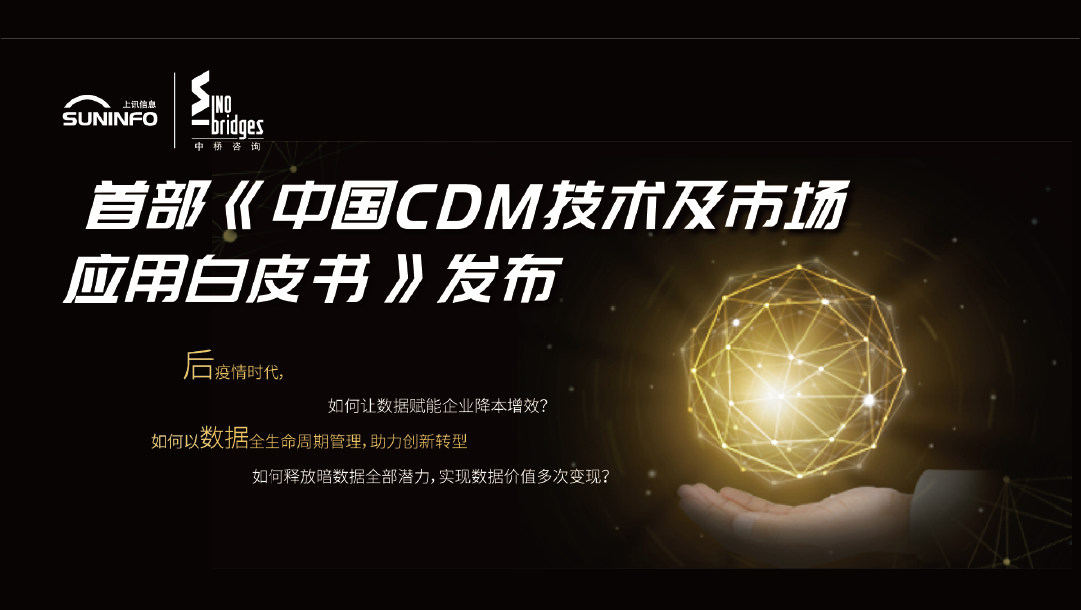 上讯信息与中桥咨询联合发布《中国CDM技术及市场应用白皮书》